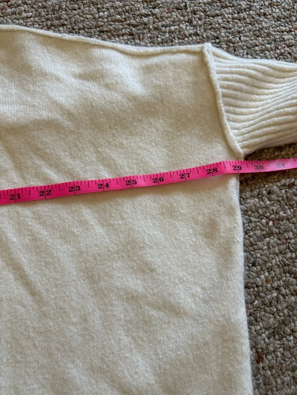 Anthropologie Oversized Mock Neck Sweater